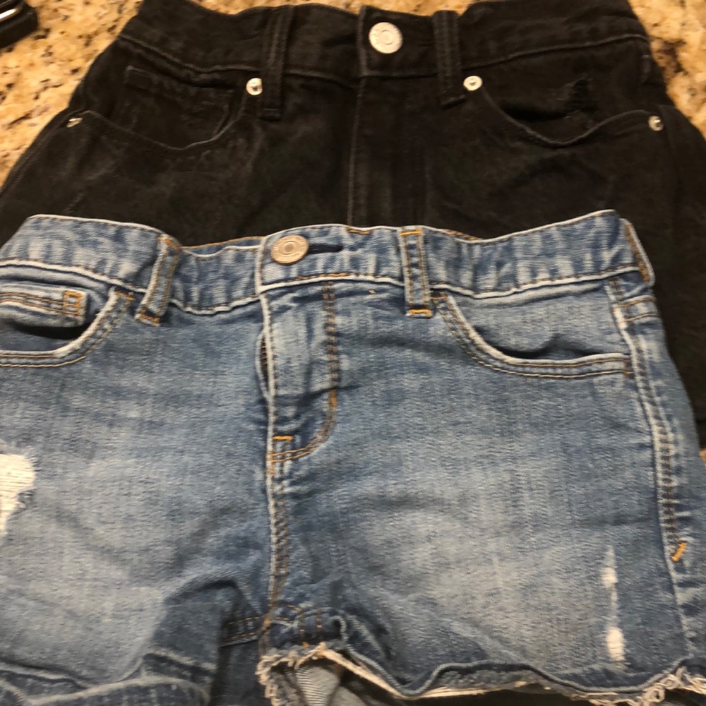 Bundle of size 8 Jean shorts